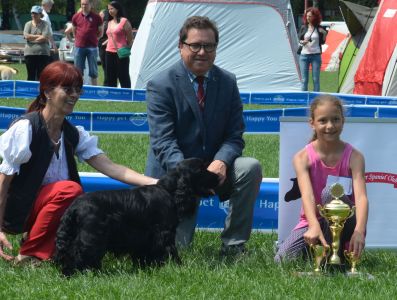 Best junior in show : Five O'Clock Dance Space